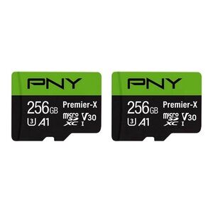 🆕  in 📦 256GB microSD Card + USB-C/USB 3.0 SD Reader Bundle – 4K A1 V30 Mac/PC